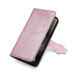 For Oppo F29 5G Case Metal I-Buckle PU Leather Wallet Phone Cover