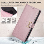 For Xiaomi Redmi K80 Ultra 5G Case Metal I-Buckle PU Leather Wallet Phone Cover