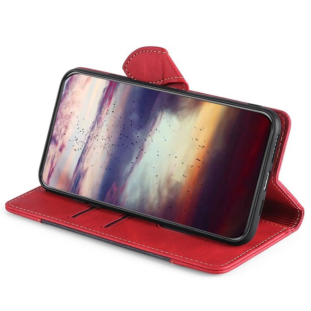 Leather Case for Xiaomi Redmi 15C 4G (EU) (173mm) / 15C 5G (EU) (173mm) / Poco C85 4G (173mm) Wallet Phone Cover with Straw Hat Magnetic Clasp