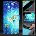 For Xiaomi Poco M8 Pro 5G / Redmi Note 15 Pro+ 5G (Global) Leather Case Pattern Printing Wallet Stand Mobile Cover with Strap
