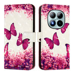 For Xiaomi Poco M8 Pro 5G / Redmi Note 15 Pro+ 5G (Global) Leather Case Pattern Printing Wallet Stand Mobile Cover with Strap
