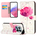 For Xiaomi Poco M8 Pro 5G / Redmi Note 15 Pro+ 5G (Global) Leather Case Pattern Printing Wallet Stand Mobile Cover with Strap