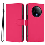 Xiaomi Redmi 15 4G (EU) (171mm) Fodral Enfärgat Plånboksfodral i Läder med mobilrem