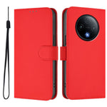 Xiaomi Redmi 15 4G (EU) (171mm) Fodral Enfärgat Plånboksfodral i Läder med mobilrem