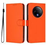 Xiaomi Redmi 15 4G (EU) (171mm) Fodral Enfärgat Plånboksfodral i Läder med mobilrem