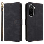 For Xiaomi Poco M7 Plus 5G / Poco M7 4G (169mm) Case Wallet RFID Blocking PU Leather Phone Cover Stand with Strap