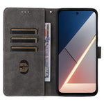 For Xiaomi Poco M7 Plus 5G / Poco M7 4G (169mm) Case Wallet RFID Blocking PU Leather Phone Cover Stand with Strap