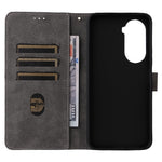 For Xiaomi Poco M7 Plus 5G / Poco M7 4G (169mm) Case Wallet RFID Blocking PU Leather Phone Cover Stand with Strap