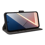 For Xiaomi Poco M7 Plus 5G / Poco M7 4G (169mm) Case Wallet RFID Blocking PU Leather Phone Cover Stand with Strap