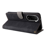 For Xiaomi Poco M7 Plus 5G / Poco M7 4G (169mm) Case Wallet RFID Blocking PU Leather Phone Cover Stand with Strap