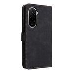 For Xiaomi Poco M7 Plus 5G / Poco M7 4G (169mm) Case Wallet RFID Blocking PU Leather Phone Cover Stand with Strap
