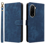For Xiaomi Poco M7 Plus 5G / Poco M7 4G (169mm) Case Wallet RFID Blocking PU Leather Phone Cover Stand with Strap