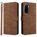 For Xiaomi Poco M7 Plus 5G / Poco M7 4G (169mm) Case Wallet RFID Blocking PU Leather Phone Cover Stand with Strap