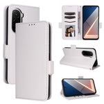 For Xiaomi Poco M7 Plus 5G / Poco M7 4G (169mm) Case Litchi Texture Wallet Leather Phone Cover with Wrist Strap