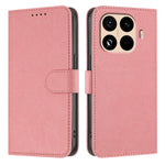 For Xiaomi 15T Pro Leather Case Solid Color Phone Cover with Wallet