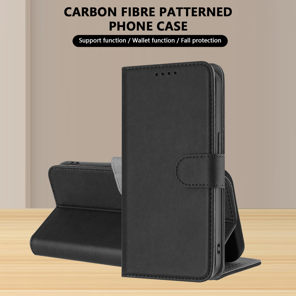 For Xiaomi 15T Leather Case Solid Color Phone Cover with Wallet