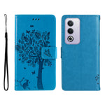Mobilcover til Oppo A5 5G / Oppo A3 Pro (Indien) 5G / Oppo A3 Pro (Global) 5G / Oppo A80 5G / Oppo K12x 5G (Global) / Oppo A3x 5G (Kina) / Oppo A3x Vitality Edition / Oppo A5 4G med stativ, lædertegnebøger og katteklomønster