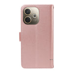 For Oppo A5 Energy 5G (China) / Oppo A5 Pro 5G (Global) Case Cat Pattern Imprint Leather Phone Cover with Wrist Strap