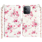For Xiaomi Redmi 15C 4G (EU) (173mm) / 15C 5G (EU) (173mm) / Poco C85 4G (173mm) Case Pattern Print Leather Phone Cover with Strap
