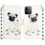 For Xiaomi Redmi 15C 4G (EU) (173mm) / 15C 5G (EU) (173mm) / Poco C85 4G (173mm) Case Pattern Print Leather Phone Cover with Strap