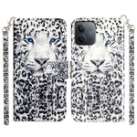 For Xiaomi Redmi 15C 4G (EU) (173mm) / 15C 5G (EU) (173mm) / Poco C85 4G (173mm) Case Pattern Print Leather Phone Cover with Strap