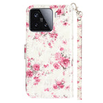 For Xiaomi 15T Wallet Case 3D Pattern Printed Leather Phone Cover with Strap