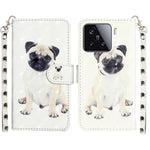 For Xiaomi 15T Wallet Case 3D Pattern Printed Leather Phone Cover with Strap