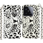 For Xiaomi 15T Wallet Case 3D Pattern Printed Leather Phone Cover with Strap