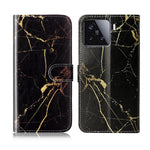 For Xiaomi 15T Pro Stand Case Marble Painted Folio Flip Leather Wallet Phone Cover
