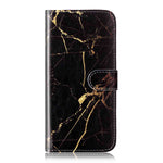 For Xiaomi 15T Pro Stand Case Marble Painted Folio Flip Leather Wallet Phone Cover