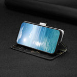 For Xiaomi 15T Pro Stand Case Marble Painted Folio Flip Leather Wallet Phone Cover
