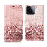 For Xiaomi 15T Pro Stand Case Marble Painted Folio Flip Leather Wallet Phone Cover