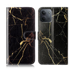 For Xiaomi Redmi 15C 4G (Global) (171mm) Stand Case Marble Painted Folio Flip Leather Wallet Phone Cover