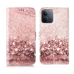 For Xiaomi Redmi 15C 4G (Global) (171mm) Stand Case Marble Painted Folio Flip Leather Wallet Phone Cover