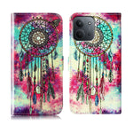 For Xiaomi Redmi 15C 4G (Global) (171mm) Stand Case Marble Painted Folio Flip Leather Wallet Phone Cover