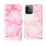 For Xiaomi Redmi 15C 4G (Global) (171mm) Stand Case Marble Painted Folio Flip Leather Wallet Phone Cover