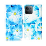 For Xiaomi Redmi 15C 4G (Global) (171mm) Stand Case Marble Painted Folio Flip Leather Wallet Phone Cover