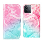 For Xiaomi Redmi 15C 4G (Global) (171mm) Stand Case Marble Painted Folio Flip Leather Wallet Phone Cover