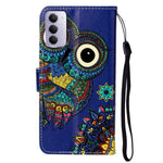 For Xiaomi Redmi 15 5G (EU) (171mm) / Xiaomi Redmi 15 4G (EU) (171mm) Case Pattern Leather Wallet Phone Cover with Strap