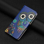 For Xiaomi Redmi 15 5G (EU) (171mm) / Xiaomi Redmi 15 4G (EU) (171mm) Case Pattern Leather Wallet Phone Cover with Strap