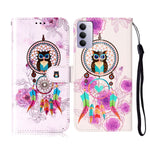 For Xiaomi Redmi 15 5G (EU) (171mm) / Xiaomi Redmi 15 4G (EU) (171mm) Case Pattern Leather Wallet Phone Cover with Strap