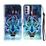 For Xiaomi Redmi 15 5G (EU) (171mm) / Xiaomi Redmi 15 4G (EU) (171mm) Case Pattern Leather Wallet Phone Cover with Strap