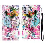 For Xiaomi Redmi 15 5G (EU) (171mm) / Xiaomi Redmi 15 4G (EU) (171mm) Case Pattern Leather Wallet Phone Cover with Strap