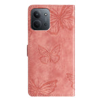 Xiaomi Redmi Redmi 15C 4G (EU) (173 mm) / 15C 5G (EU) (173 mm) / Poco C85 4G (173 mm) Fodral Fjärilsdesign Plånbok Läder mobilskal