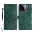 For Xiaomi 15T Pro Case Butterfly Design Flip Wallet Leather Phone Cover Skin-Touch