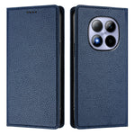For Xiaomi Redmi Note 15 Pro 5G (Global) Wallet Case RFID Blocking Litchi Texture Leather Mobile Cover