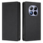 For Xiaomi Redmi Note 15 Pro 5G (Global) Wallet Case RFID Blocking Litchi Texture Leather Mobile Cover