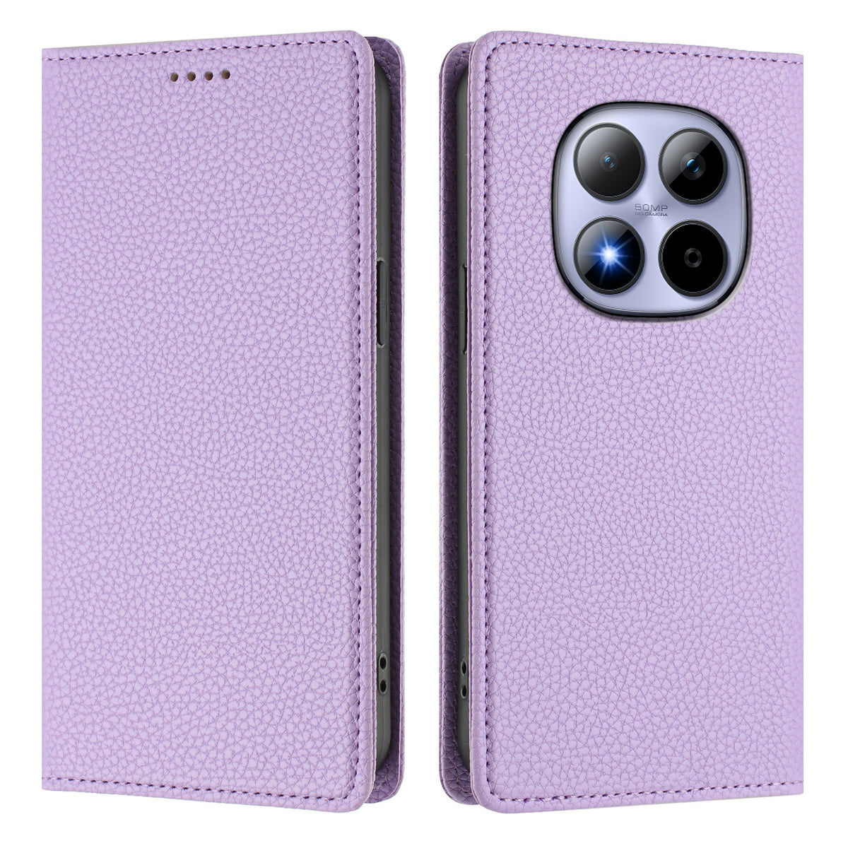 For Xiaomi Redmi Note 15 Pro 5G (Global) Wallet Case RFID Blocking Litchi Texture Leather Mobile Cover