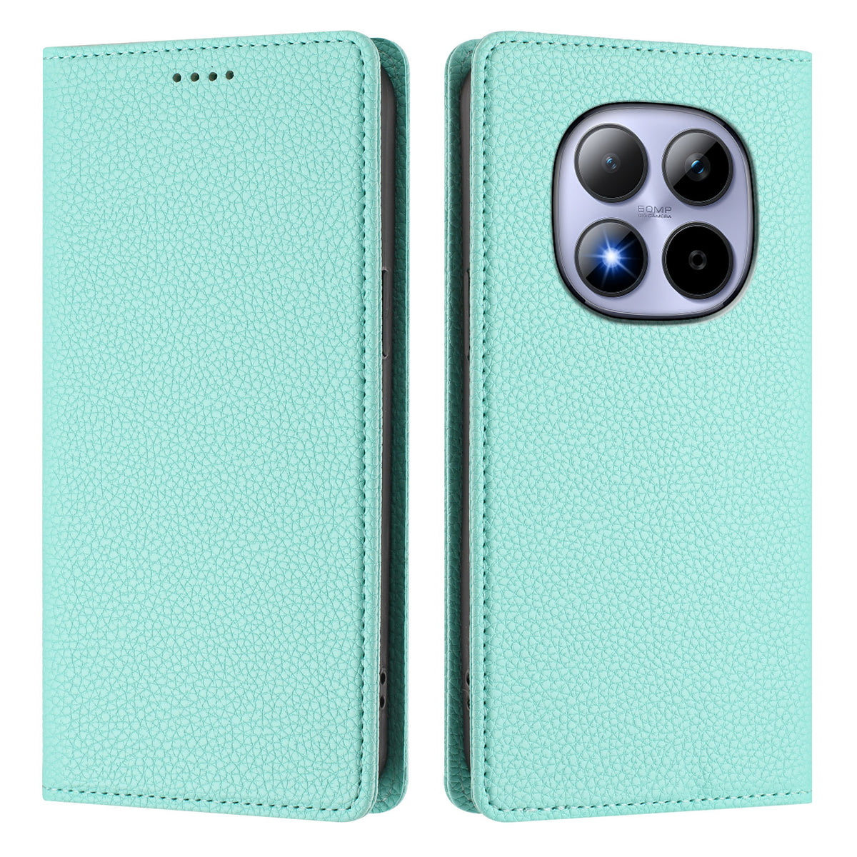For Xiaomi Redmi Note 15 Pro 5G (Global) Wallet Case RFID Blocking Litchi Texture Leather Mobile Cover