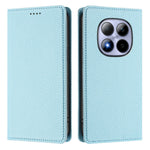 For Xiaomi Redmi Note 15 Pro 5G (Global) Wallet Case RFID Blocking Litchi Texture Leather Mobile Cover